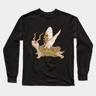 Turtle with Wings Long Sleeve T-Shirt